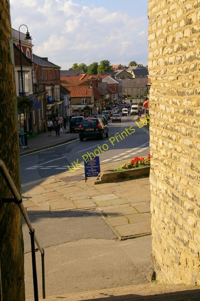 Photo 6"x4" Pickering. View from Church Steps Pickering\/SE7984 c2006