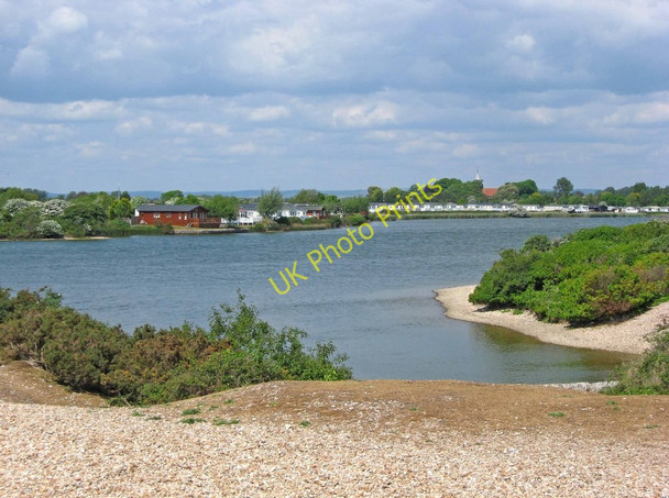 Photo 6"x4" Pagham Lagoon Pagham c2010