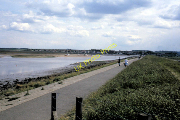 Photo 6"x4" Wells-next-the-Sea - 1986 Wells-Next-The-Sea c1986