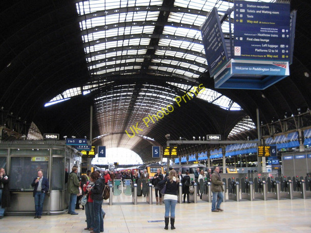 Photo 6"x4" Paddington Station Paddington\/TQ2681 c2011