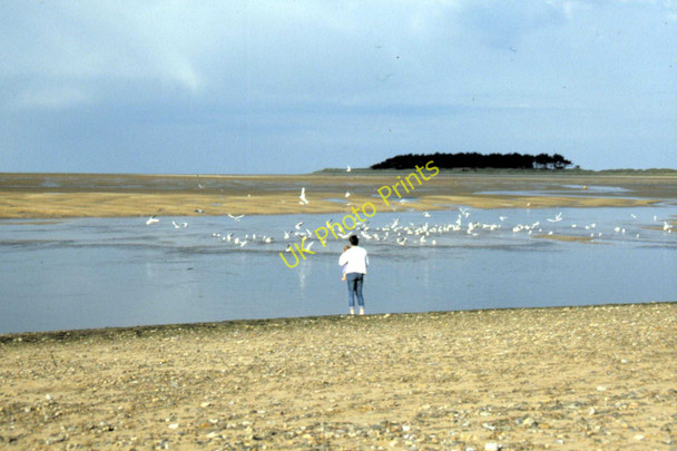 Photo 6"x4" Wells-next-the-Sea - 1986 Wells-Next-The-Sea c1986