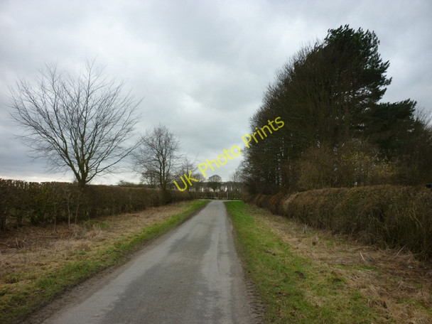 Photo 6"x4" Thornton Lane, west of Southburn Kirkburn\/SE9855 c2011