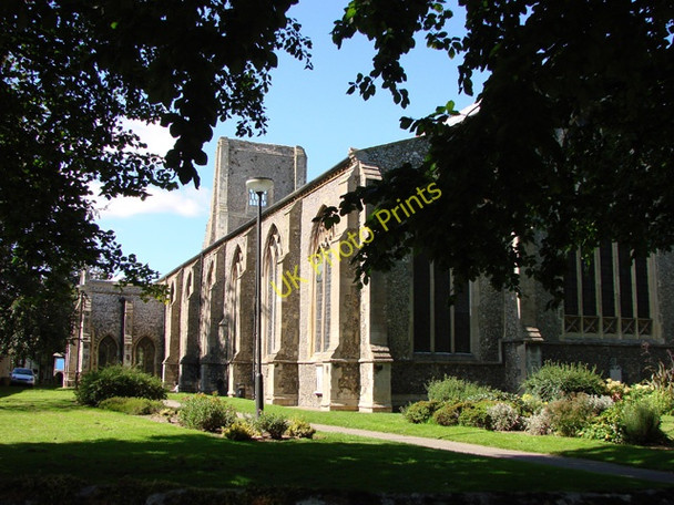 Photo 6"x4" North Walsham St Nicholas' church North Walsham c2007