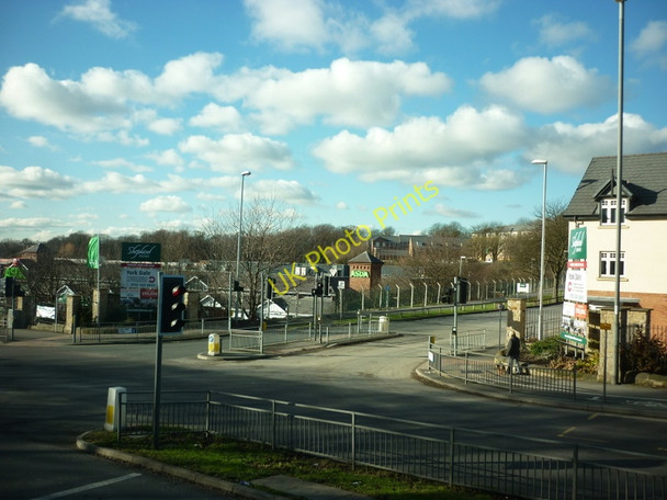 Photo 6"x4" The junction of Oak Tree Lane and the A64 York Road Brooklands\/SE3435 c2011