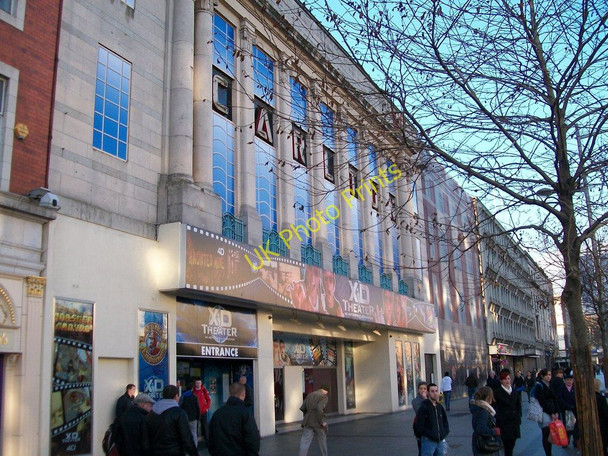 Photo 6"x4" The XD Theatre at the former Carlton Cinema,  O'Connell Street Dublin\/O1534 c2011