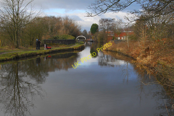 Photo 6"x4" Fishing on the canal Adlington\/SD6013 c2011