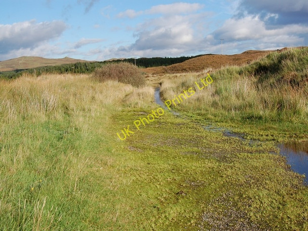 Photo 6"x4" The old A863 Leathad na Steiseig c2006