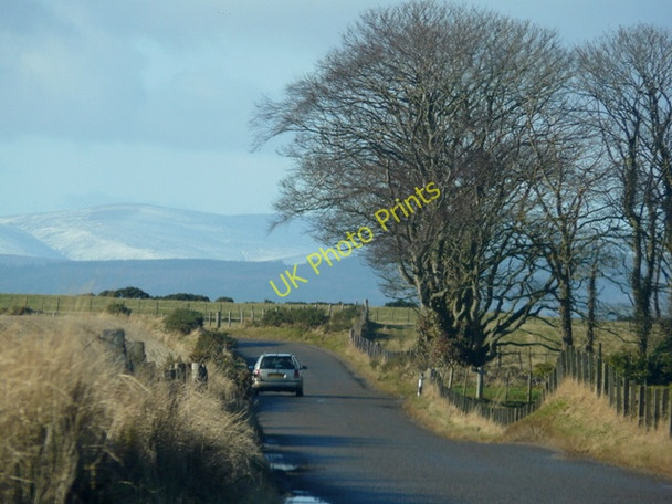 Photo 6"x4" February morning near Tarrel Toulvaddie c2011