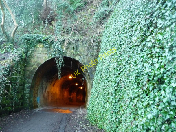 Photo 6"x4" Northern portal, Colinton Tunnel Bonaly c2011