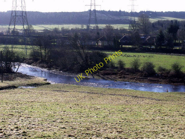 Photo 6"x4" River Carron Denny c2011