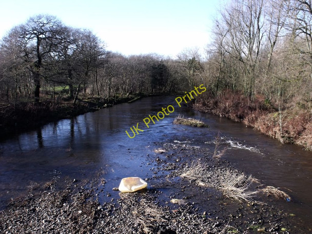 Photo 6"x4" River Carron Bonnybridge c2011