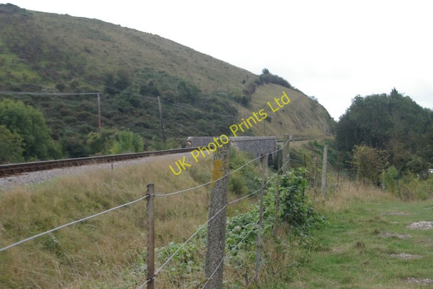 Photo 6"x4" Railway viaduct, Corfe Corfe Castle c2006