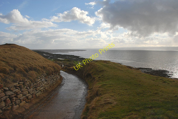 Photo 6"x4" Hilbre Island Motorway Hoylake c2011