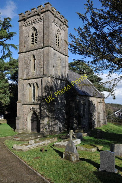 Photo 6"x4" Coed-y-Paen church Coed-y-paen c2011