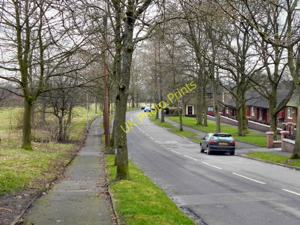 Photo 6"x4" Rosary Road, Fitton Hill Oldham c2011