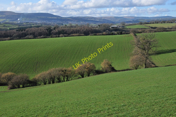 Photo 6"x4" Farmland near Coed-y-Paen Coed-y-paen c2011