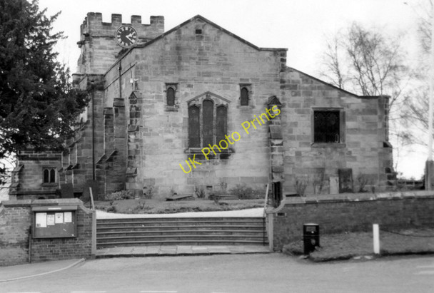 Photo 6"x4" Etwall: St Helen Etwall c1997