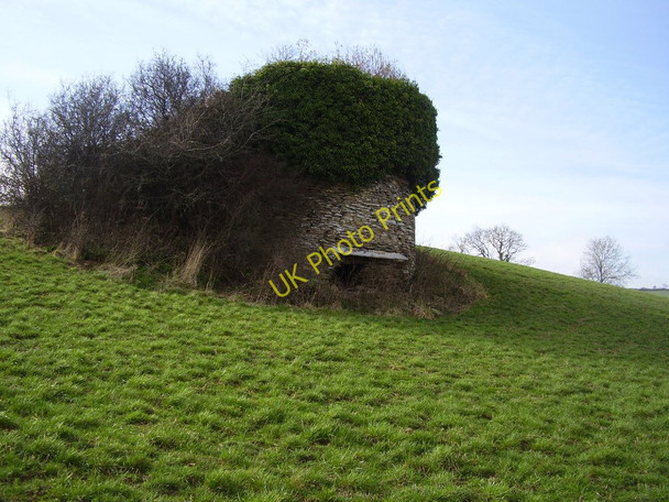 Photo 6"x4" Lime kiln on Clorridge Hill Berrynarbor c2011