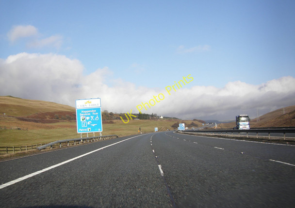 Photo 6"x4" M74 near Parkhead Hill Douglas\/NS8330 c2011