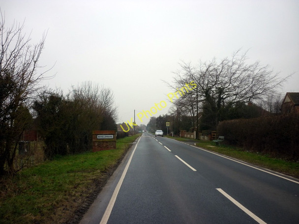 Photo 6"x4" Church Lane, Wheldrake Wheldrake c2011