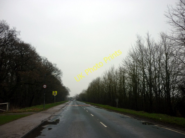 Photo 6"x4" Elvington Lane towards Elvington Elvington\/SE7047 c2011