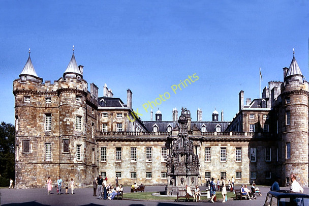 Photo 6"x4" Holyrood Palace Edinburgh c1976