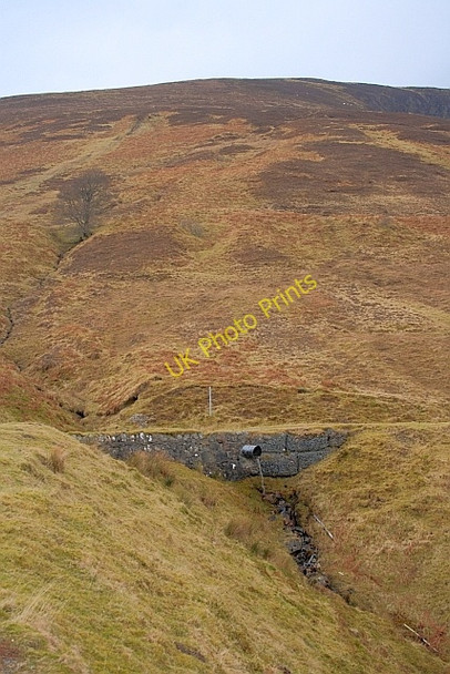Photo 6"x4" Culverted Stream, Glen Roy Bohuntine c2011