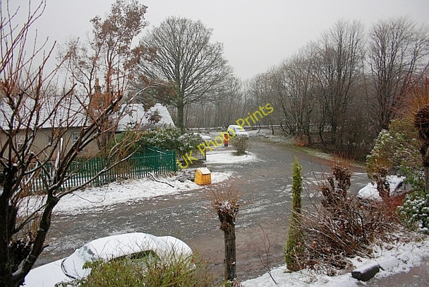 Photo 6"x4" View From Victoria Terrace Blackwood\/NS7274 c2011