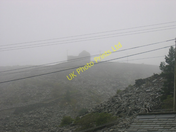 Photo 6"x4" Llechwedd Slate Caverns Blaenau Ffestiniog c2004