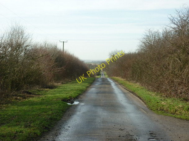 Photo 6"x4" The lane to Froghall Farm Brigg c2011
