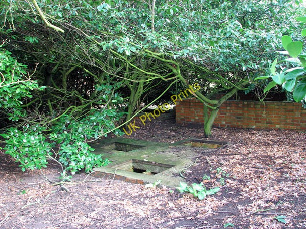 Photo 6"x4" Hales Hospital sewage works Hales\/TM3897 c2011