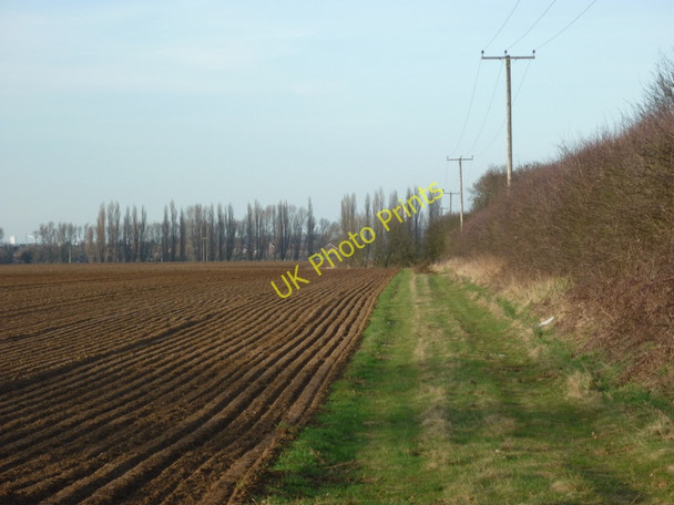 Photo 6"x4" A farm track to the north of Holme Lane Holme\/SE9206 c2011