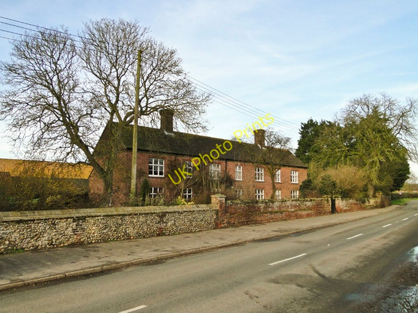 Photo 6"x4" Burwood Hall, Mileham Mileham c2011