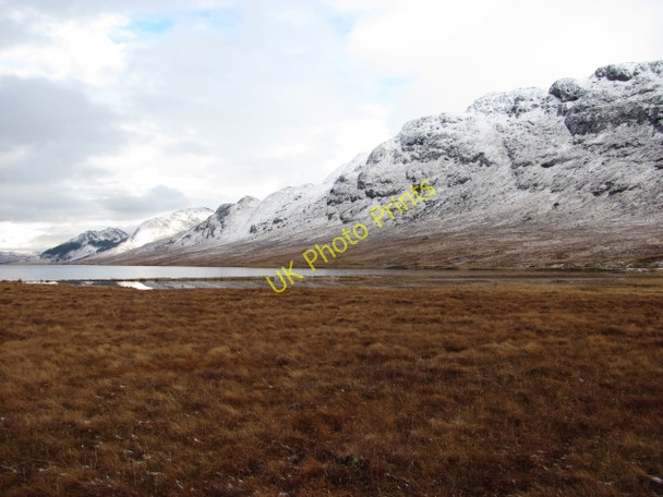 Photo 6"x4" Lochan na h-Earba Torgulbin c2011