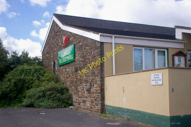 Photo 6"x4" Llanteg Village Hall Llanteg c2010