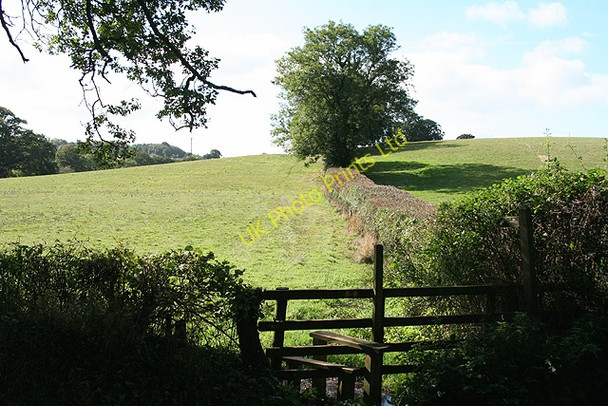 Photo 6"x4" Shobrooke: public footpaths Stockleigh Pomeroy c2006