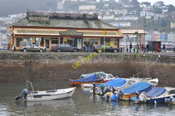 Photo 6"x4" Station Restaurant Dartmouth c2011