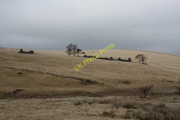 Photo 6"x4" Wester Scalan ruins Chapletown c2011