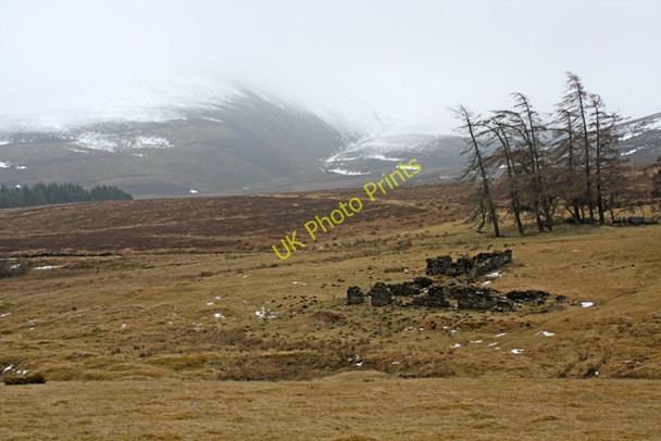 Photo 6"x4" Clash of Scalan Chapletown c2011