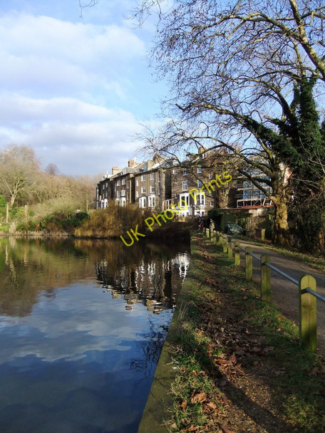 Photo 6"x4" Hampstead No. 2 Pond Hampstead\/TQ2685 c2011