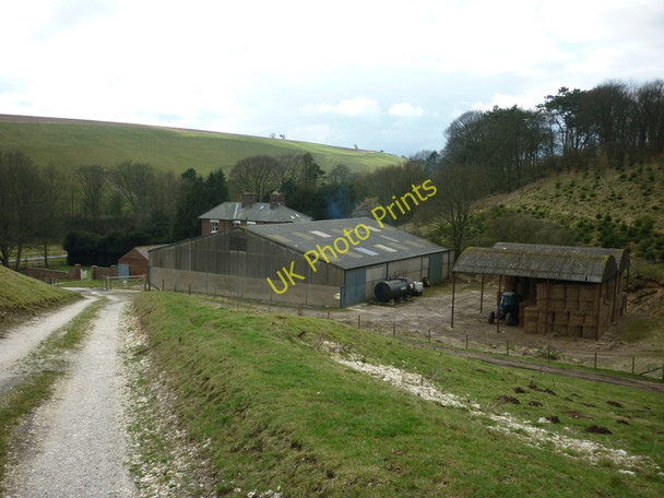 Photo 6"x4" Burdale House Farm, Burdale Fimber c2011