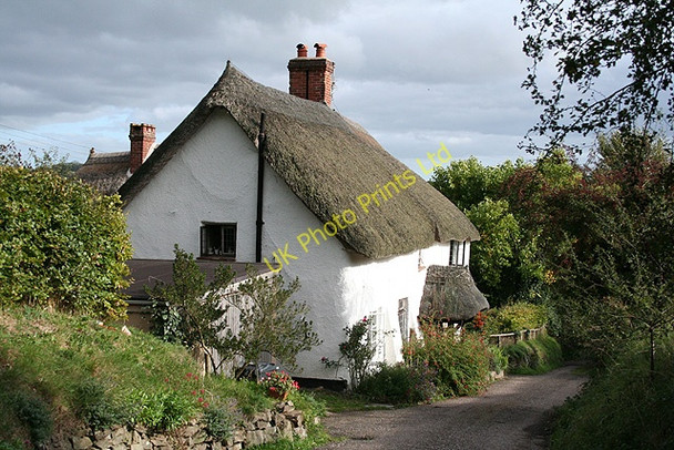 Photo 6"x4" Woolfardisworthy: Glebe Cottage Woolfardisworthy c2006
