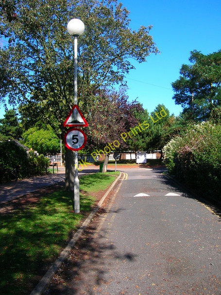 Photo 6"x4" Western Entrance to Lewes Tertiary College Lewes c2006