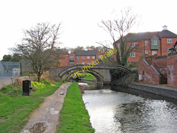 Photo 6"x4" Caldwall Mill Bridge (No. 14), Staffs & Worcs Canal, Kidderminster Kidderminster c2011