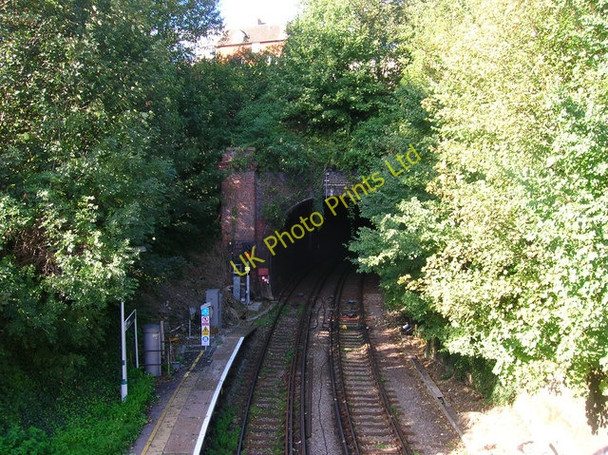 Photo 6"x4" Railway Tunnel Lewes c2006
