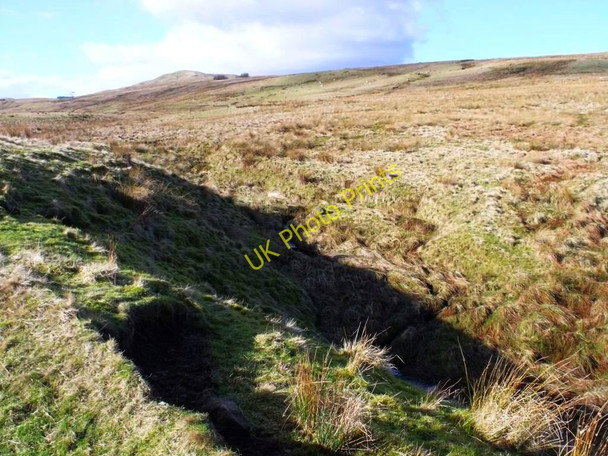 Photo 6"x4" Kilsyth Hills, Craigdouffie Burn High Banton c2011