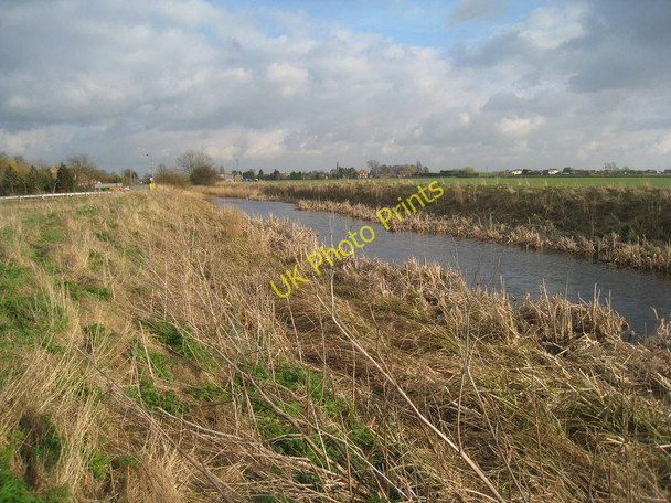 Photo 6"x4" Looking towards Althorpe Althorpe c2011