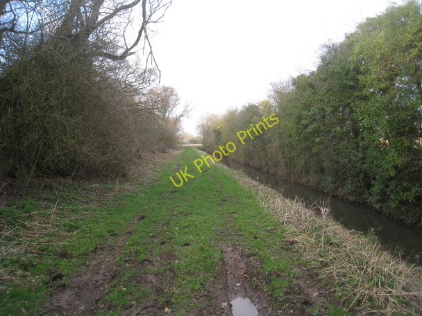 Photo 6"x4" Temple Drain looking North Woodhouse\/SE7808 c2011