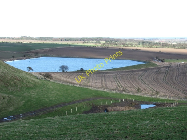 Photo 6"x4" Carnbee Reservoir Carnbee c2011