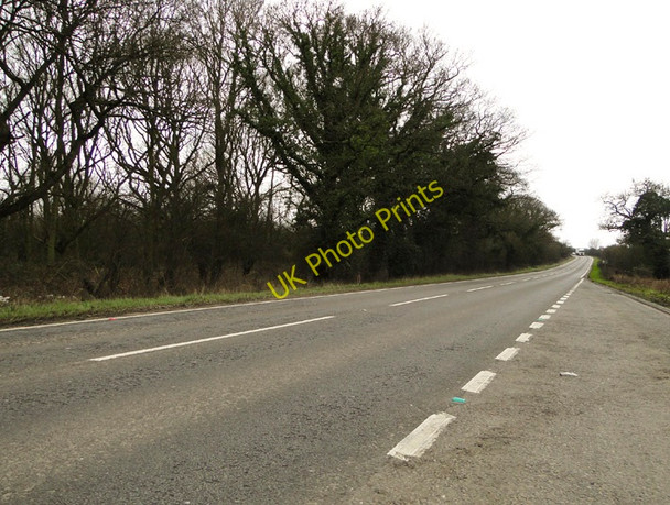 Photo 6"x4" Constitution Hill looking towards Kings Lynn Fair Green c2011